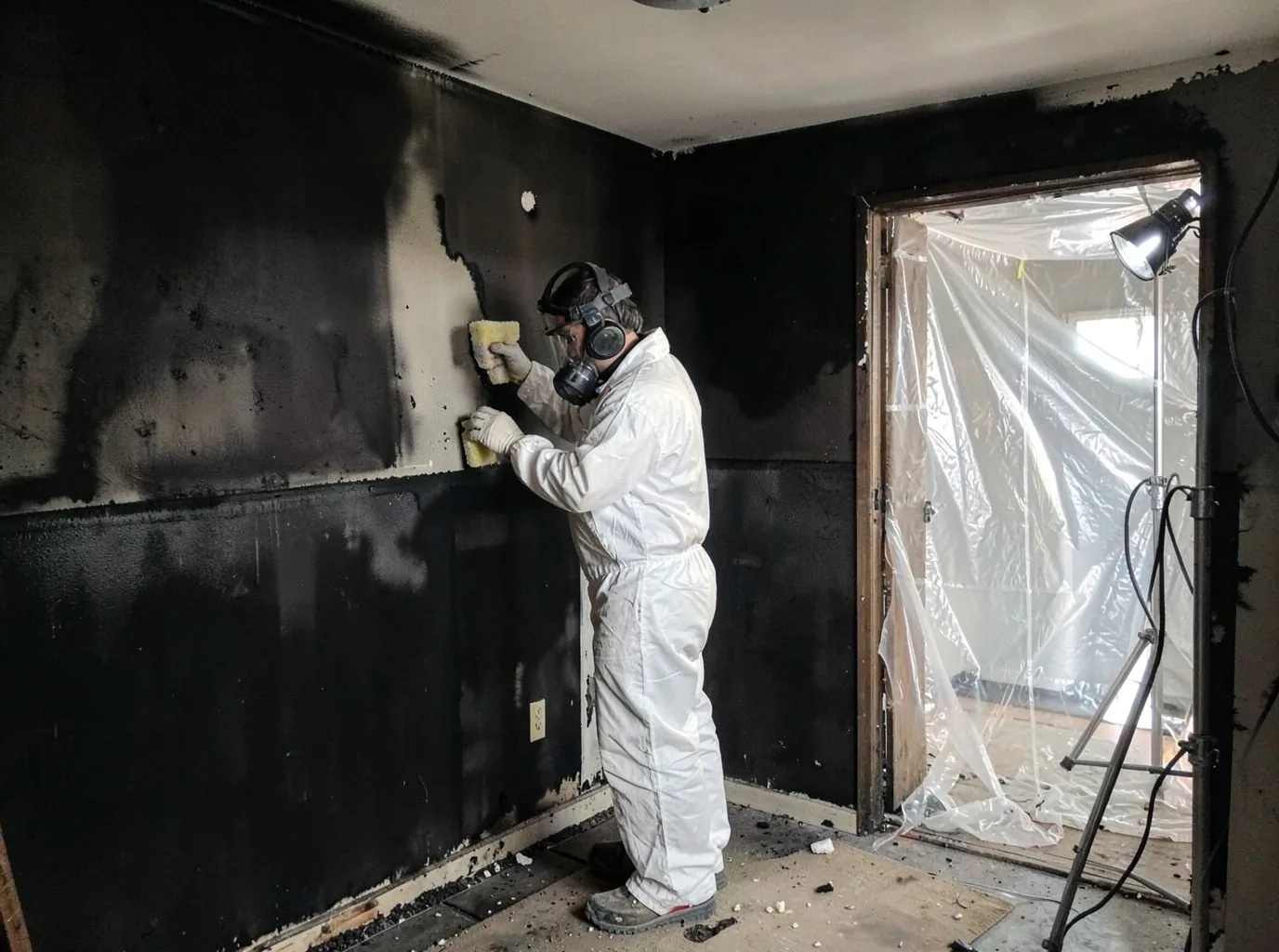 Fire Damage Restoration company in Elk Horn, IA
